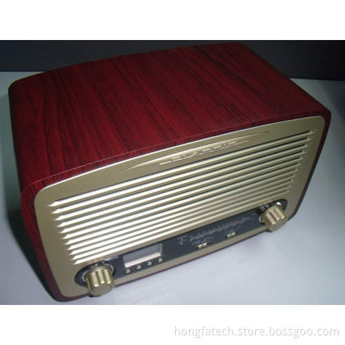 Retro Multi Function Alarm Clock Radio Hf-Rk18